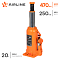 Домкрат бутылочный 20т PRO (MIN - 250 мм, MAX - 470 мм) (AJ-B-20)1
