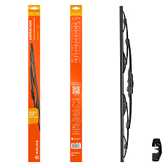 Щетка стеклоочистителя каркас 550мм (22