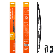 Щетка стеклоочистителя каркас 360мм (14