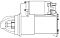 Стартер для Chevrolet Captiva 2.4i 1,2кВт (LSt 0505)4