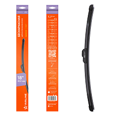 Щетка стеклоочистителя бескаркас 450мм (18