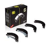 Колодки торм. для Daewoo Matiz барабан. 180x31 (GF 0541)