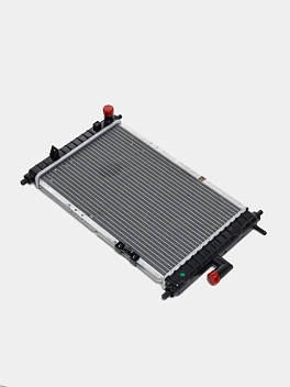Радиатор охл. для Daewoo Matiz 0.8i/1.0i MT (паяный) (LRc DWMz01141)