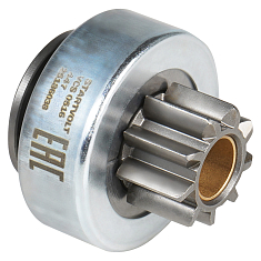 Привод стартера (бендикс) для Chevrolet Cobalt (11-) 1.5i (тип Delco) (VCS 0516)