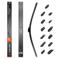 Щетка стеклоочистителя бескаркас PRO 550мм (22