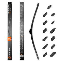 Щетка стеклоочистителя бескаркас PRO 650мм (26