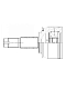 ШРУС для Chevrolet Tracker 1.8i (наруж.) (GO 0530)3
