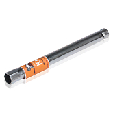 Ключ свечной трубчатый с резиновым фиксатором 16*230мм (AK-S-03)