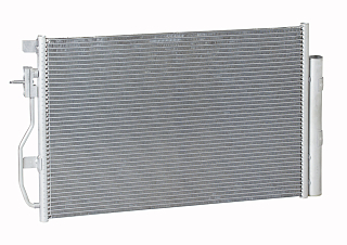 Радиатор кондиц. для Chevrolet Cobalt (11-) (LRAC 0595)