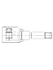 ШРУС для Chevrolet Tracker 1.8i (внутр. лев.) (GO 0531)1