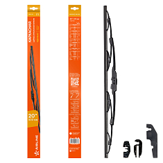 Щетка стеклоочистителя каркас 510мм (20