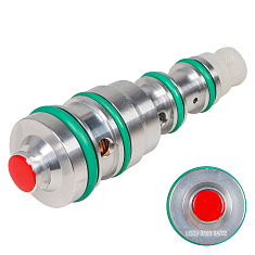 Клапан регулир. компрессора кондиц. для Chevrolet Lacetti (тип Delphi красный) (LCCV 0503)