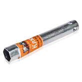 Ключ свечной трубчатый с резиновым фиксатором 21*160мм (AK-S-05)