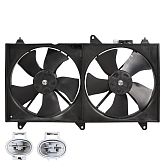 Э/вентилятор охл. для а/м Chevrolet Epica (2 вент.) (с кожухом) (LFK 0576)