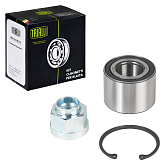 Подшипник ступицы для Chevrolet Nexia R3/ Spark M300 задн. (кмпл: подшип./гайка/кольцо) (CS 0582)