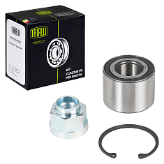 Подшипник ступицы для Chevrolet Nexia R3/ Spark M300 задн. (кмпл: подшип./гайка/кольцо) (CS 0582)