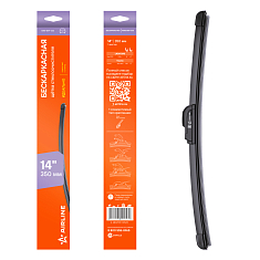 Щетка стеклоочистителя бескаркас 360мм (14