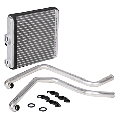 Радиатор отоп. для Chevrolet Spark M300  (LRh 0544)