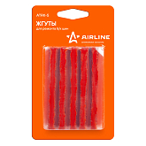 Жгуты для ремонта б/к шин 10 шт. армированные, в блистере (D6 мм) (ATRK-5)