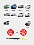Амортизатор для а/м BYD Song Plus Champion DM-i (20-) (стойка) перед. лев. (AG 05154)