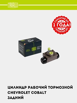 Цилиндр торм. для Chevrolet Cobalt задний d=19мм (CF 0544)