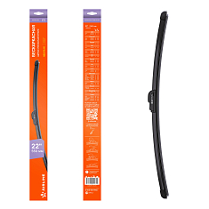 Щетка стеклоочистителя бескаркас 550мм (22