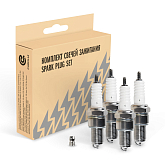 Свечи зажигания для MATIZ/DAMS/NEXIA SOHC/Лада 2101-2107 карб./ (кмпл. 4шт) (VSP 0004)