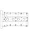 Крышка клапанная для Chevrolet Lacetti/Nexia 1.6i DOHC [F16D3] (с прокл.)6