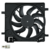 Э/вентилятор охл. для а/м Chevrolet Spark (16-)/Ravon R2 (16-) 1.2i AT (с кожухом) (LFK 0505)