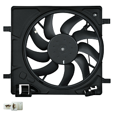 Э/вентилятор охл. для а/м Chevrolet Spark (16-)/Ravon R2 (16-) 1.2i AT (с кожухом) (LFK 0505)