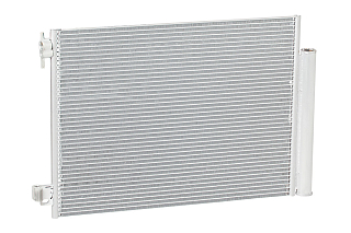 Радиатор кондиц. для 2180 (15-)/Renault Logan II (12-) (LRAC 0978)