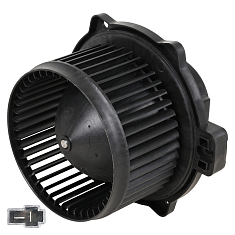 Э/вентилятор отопителя для Chevrolet Lacetti/Gentra (LFh 0564)