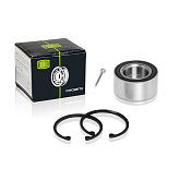 Подшипник ступицы для Nexia DOHC R14 перед. (кмпл: подш./кольцо/шплинт) (CS 0577)