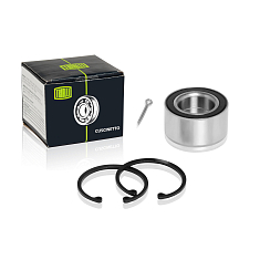 Подшипник ступицы для Nexia DOHC R14 перед. (кмпл: подш./кольцо/шплинт) (CS 0577)