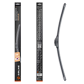 Щетка стеклоочистителя бескаркас PREMIUM 600мм (24") 5 адаптеров (AWBP011)