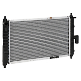 Радиатор охл. для Daewoo Matiz 0.8i/1.0i MT (паяный) (LRc DWMz01141)