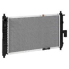 Радиатор охл. для Daewoo Matiz 0.8i/1.0i MT (паяный) (LRc DWMz01141)