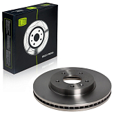 Диск торм. для Chevrolet Captiva перед. d=296 (DF 062107)