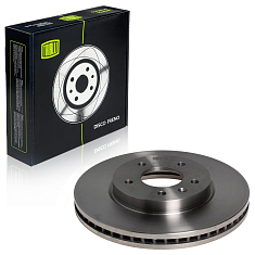 Диск торм. для Chevrolet Captiva перед. d=296 (DF 062107)