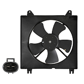 Э/вентилятор охлаждения для Chevrolet Lacetti/Gentra (с кожухом) (LFc 0564)
