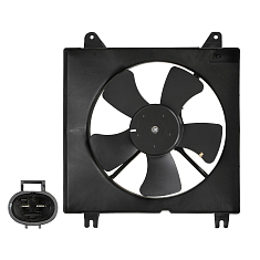 Э/вентилятор охлаждения для Chevrolet Lacetti/Gentra (с кожухом) (LFc 0564)