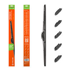 Щетка стеклоочистителя гибрид 510мм (20