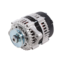 Генератор для Matiz 0.8i/1.0i (клин. шкив, тип Mando) 65A (LG 0551)