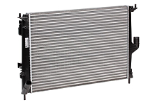 Радиатор охл. для Ларгус(12-)/Renault Logan (08-) MT A/C+ (LRc RELo08139)