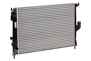Радиатор охл. для Ларгус(12-)/Renault Logan (08-) MT A/C+ (LRc RELo08139)