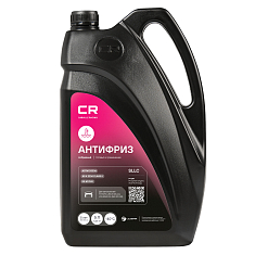 Антифриз для а/м Toyota/Lexus /Hyundai/Kia, P-OAT, SLLC/MS 591-08, флуор, -40°С, готовый, 5л/5.36кг 
