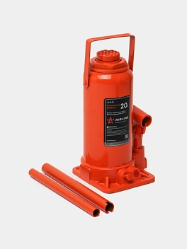 Домкрат бутылочный 20т PRO (MIN - 250 мм, MAX - 470 мм) (AJ-B-20)