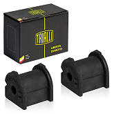 Втулка стабилизатора задн. (2 шт.) для Chevrolet Lacetti/Gentra (RB 0534)