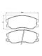 Колодки торм. для Chevrolet Captiva 1-4 диск. перед. (керам.) (PF 0517CR) PRO3