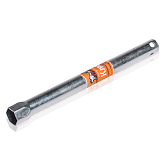 Ключ свечной трубчатый с резиновым фиксатором 21*270мм (AK-S-07)